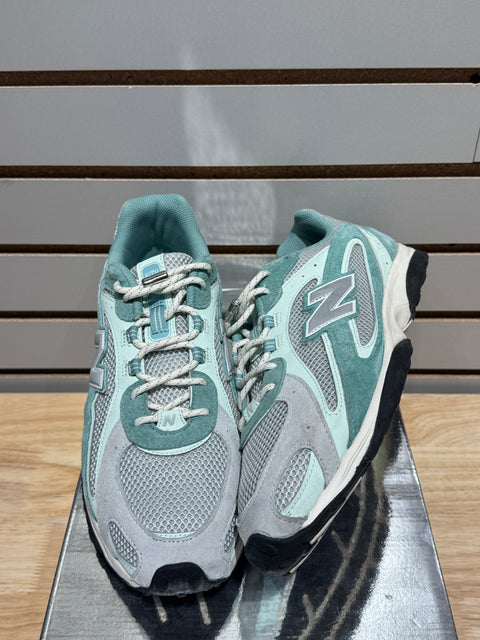 New Balance 204L Kith Green Silver Sz 12