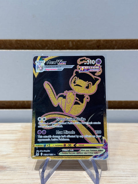 Mew VMAX (Secret) - Pokemon SWSH11: Lost Origin Trainer Gallery (SWSH11: TG)