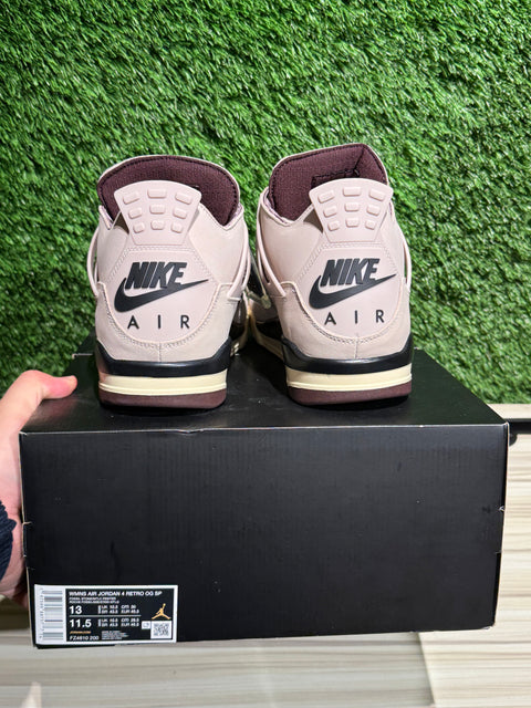 Jordan 4 Retro OG SP A Ma Maniére While You Were Sleeping (Women's) Sz 11.5