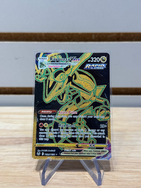 Rayquaza VMAX (Secret) - Pokemon SWSH12: Silver Tempest Trainer Gallery (SWSH12: TG)