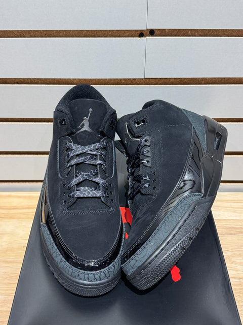 Jordan 3 Retro Black Cat (2025) Sz 11