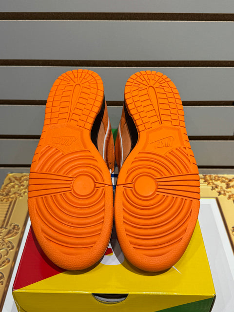 Nike SB Dunk Low Concepts Orange Lobster (Special Box) Sz 9.5