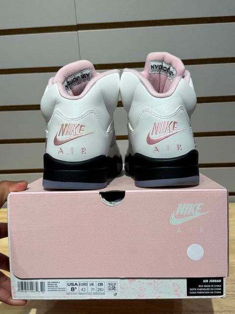 Jordan 5 Retro Medium Soft Pink Sz 8.5