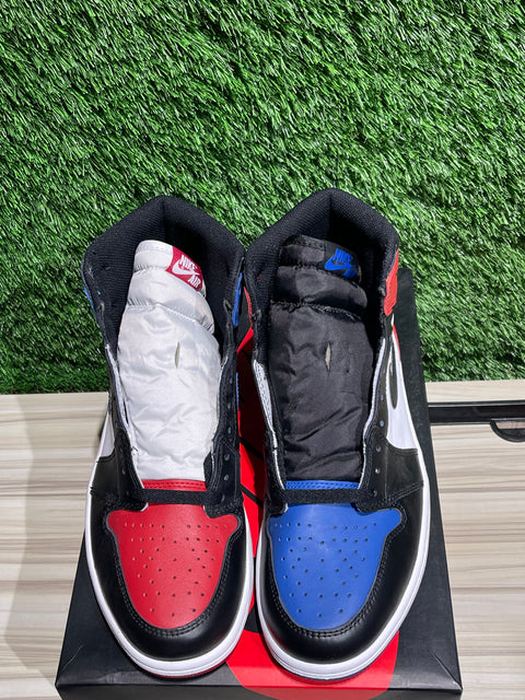 Jordan 1 Retro Top 3 Sz 10M