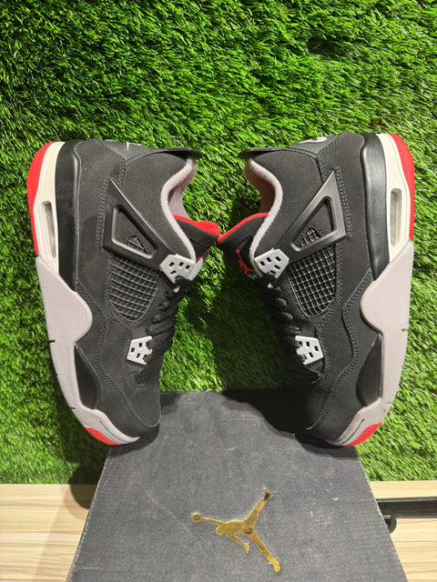 Jordan 4 Retro Bred (2019) (GS) Sz 7Y