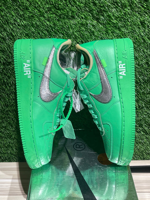 Nike Air Force 1 Low Off-White Brooklyn Sz 9.5