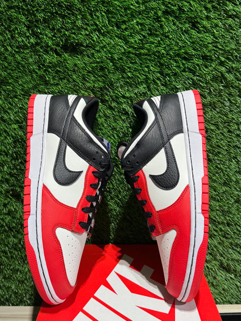 Nike Dunk Low EMB NBA 75th Anniversary Chicago