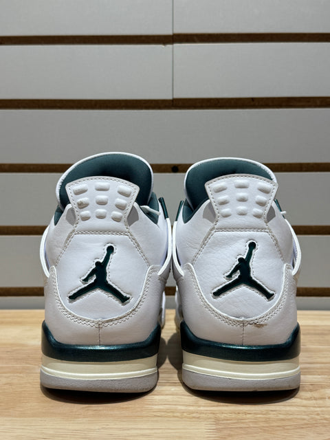 Jordan 4 Retro Oxidized Green Sz 9.5