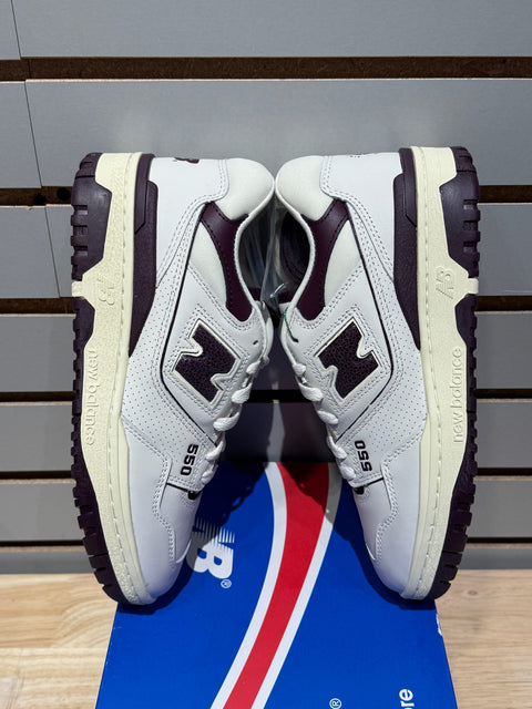 New Balance 550 Aime Leon Dore Purple Sz 7