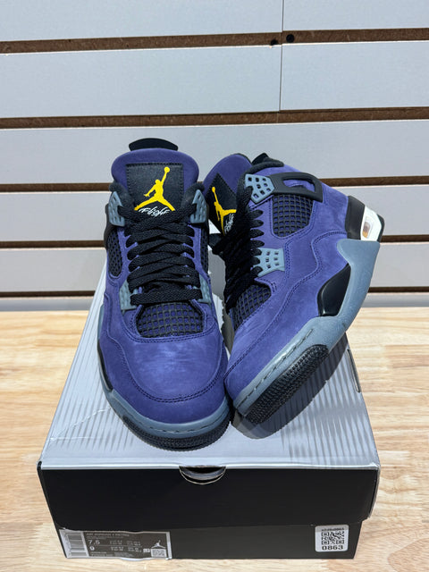 Jordan 4 Retro Lakers Sz 7.5M