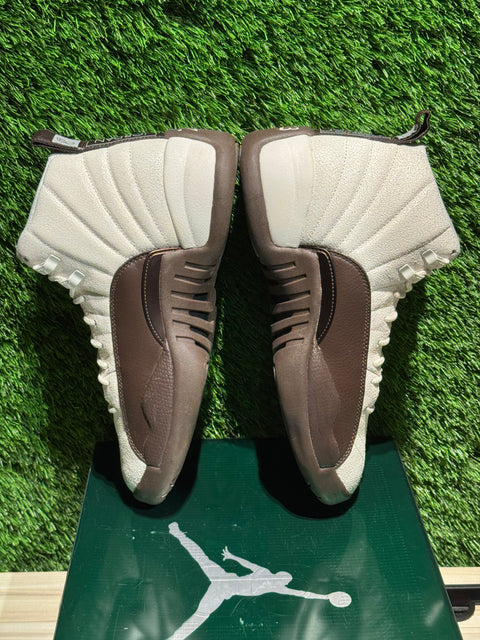 Jordan 12 Retro SP SoleFly Cafecito Sz 9M.