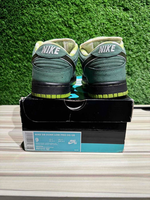 Nike SB Dunk Low Concepts Green Lobster Sz 9