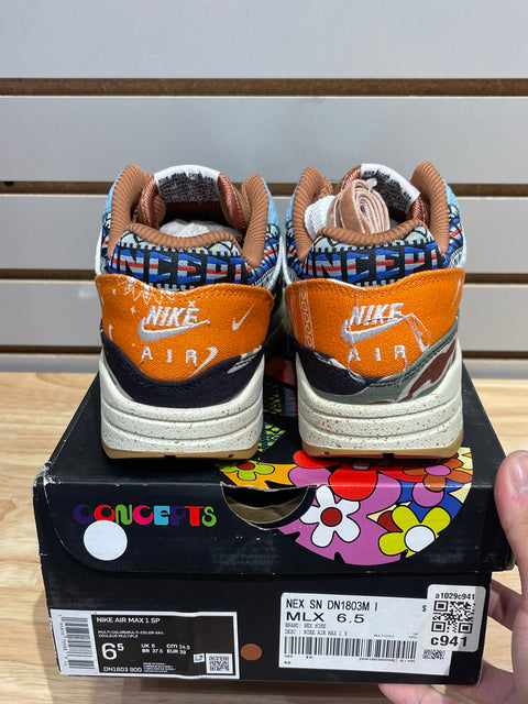 Nike Air Max 1 SP Concepts Heavy Sz 6.5M