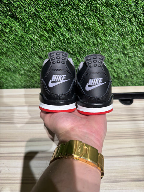 Jordan 4 Retro Bred Reimagined (PS) Sz 11c