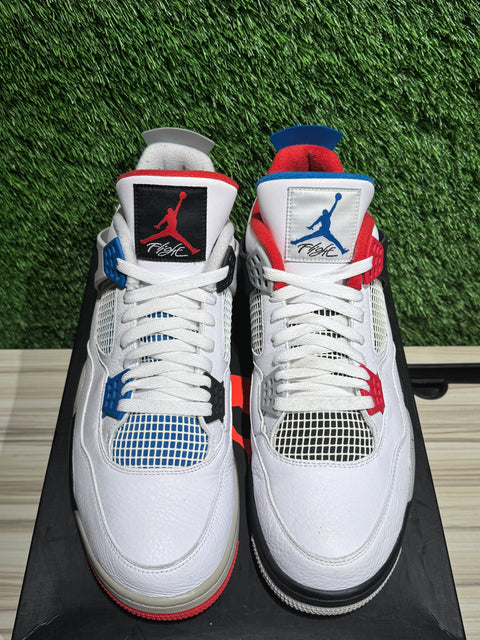 Jordan 4 Retro What The Sz 14