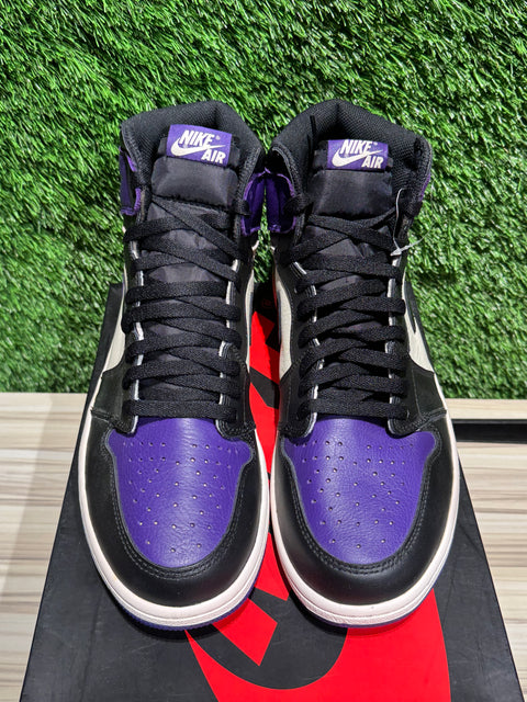 Jordan 1 Retro High Court Purple Sz 12M
