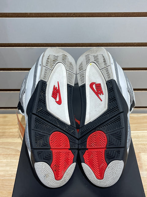 Jordan 4 Retro White Cement (2025) Sz 8.5M