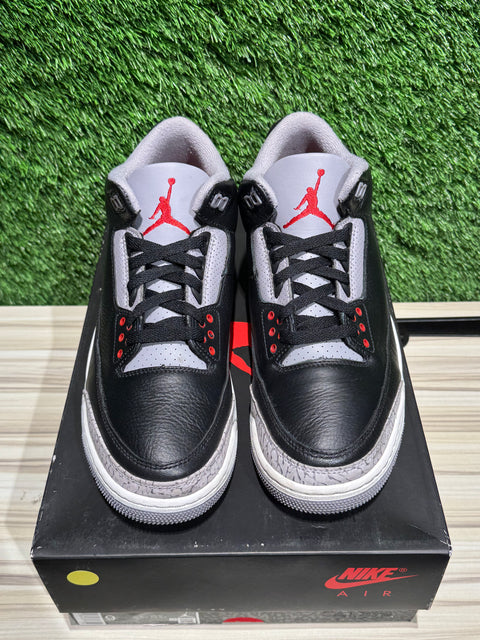 Jordan 3 Retro OG Black Cement (2024)