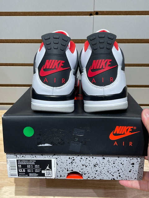 Jordan 4 Retro Fire Red (2020) Sz 11