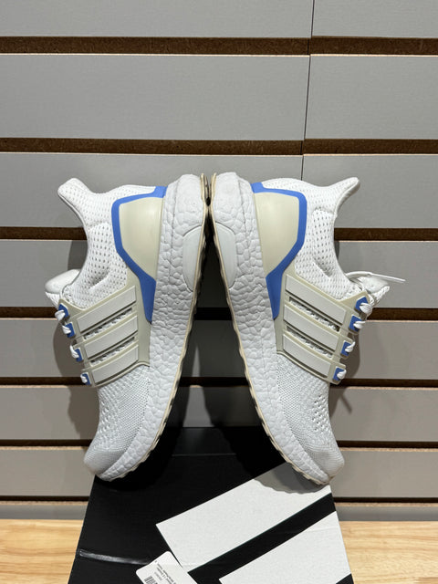 adidas Ultra Boost 1.0 Crystal White Blue Fusion (Women's) Sz 7M