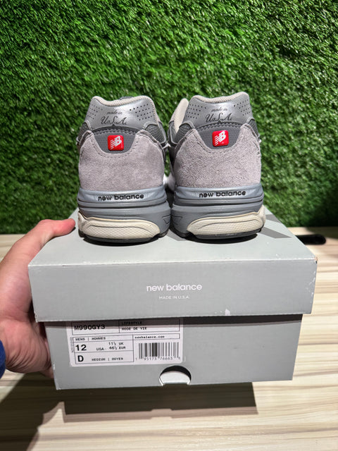 New Balance 990v3 MiUSA Grey Sz 12M