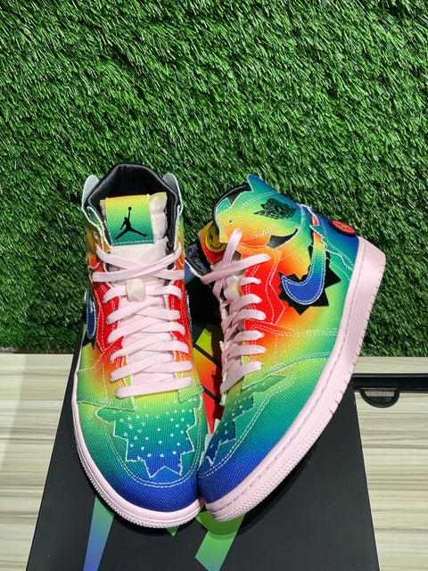 Jordan 1 Retro High J Balvin Sz 10M