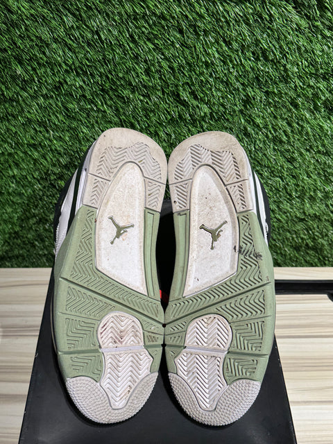 Jordan 4 Retro Seafoam (Women's) Sz 7M