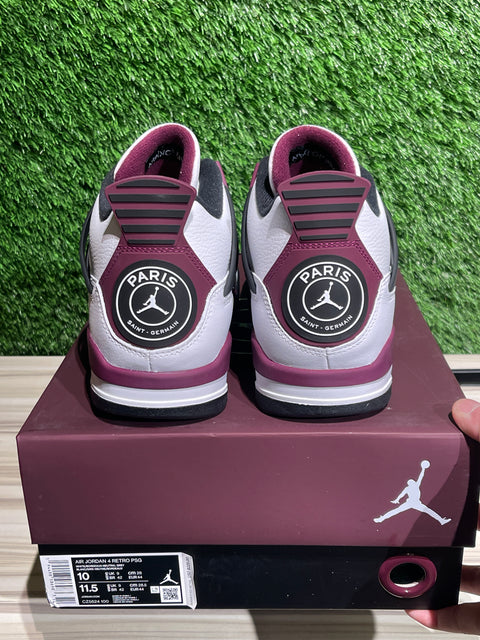 Jordan 4 Retro PSG Paris Saint-Germain Sz 10