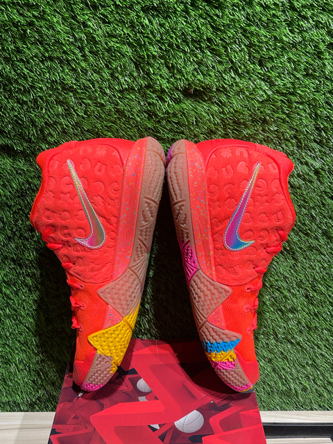 Nike Kyrie 4 Lucky Charms Sz 10.5