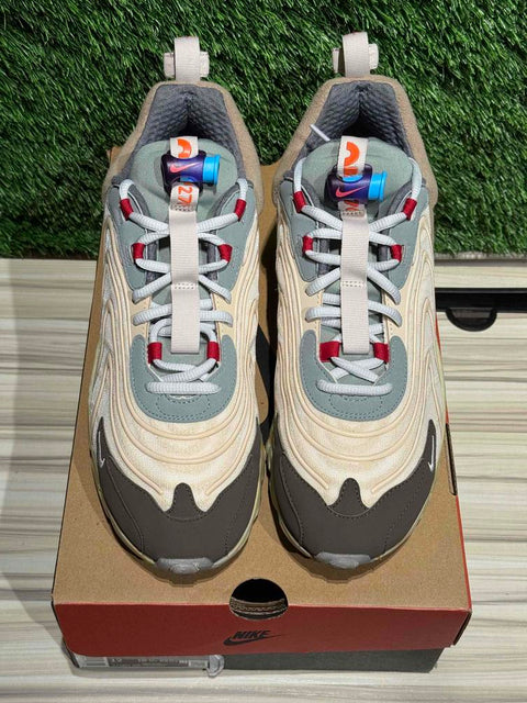 Nike Air Max 270 React ENG Travis Scott Cactus Trails Sz 10.5M