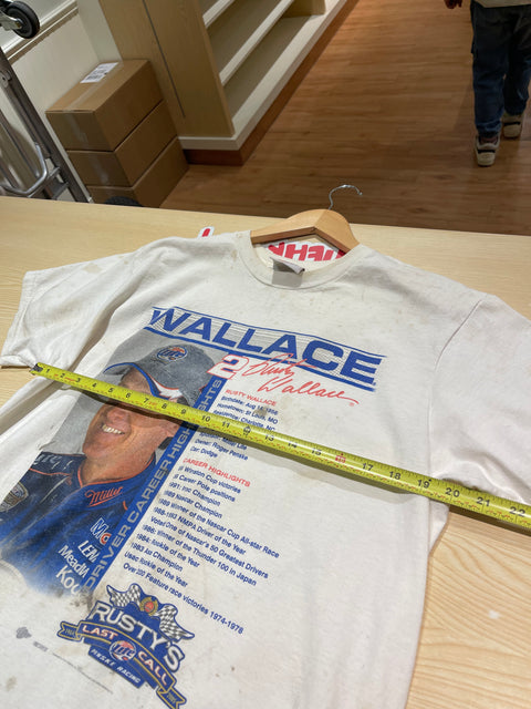 Vintage 2005 Rusty Wallace Racing Tee Sz L