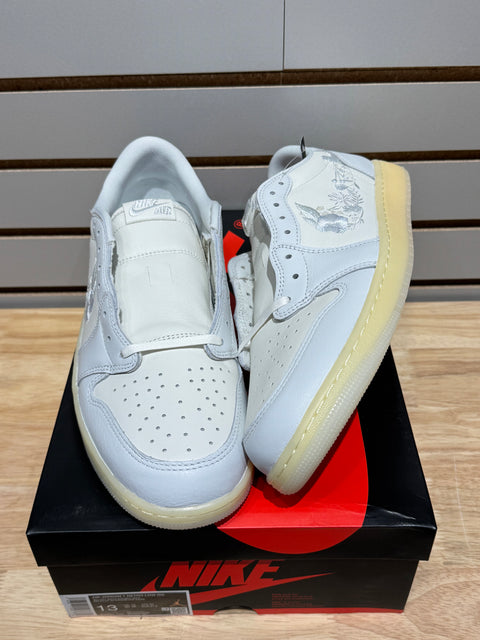 Jordan 1 Retro Low OG Rabbit Floral Swoosh Sz 13