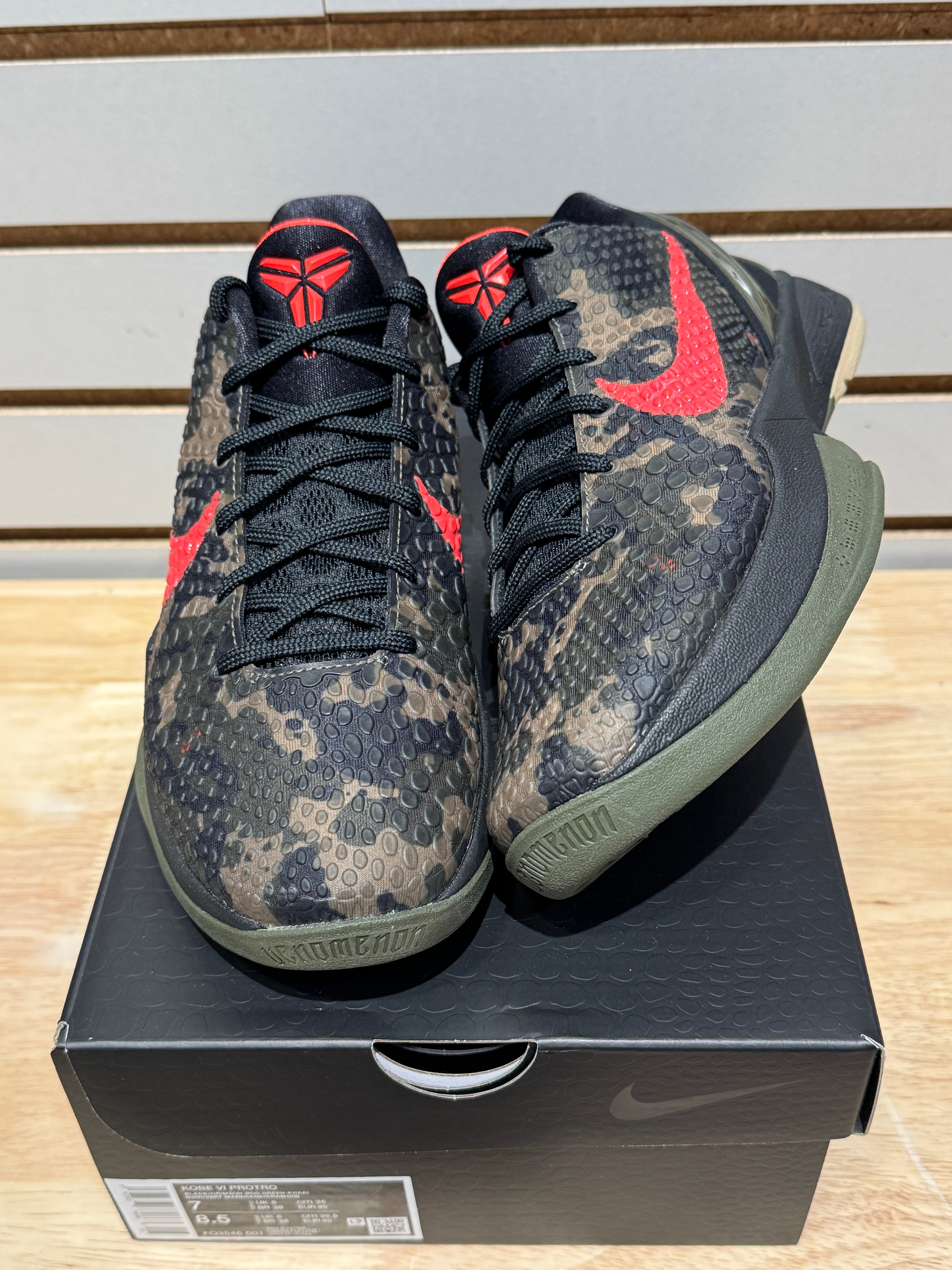 Nike Kobe 6 Protro Italian Camo (2024) Sz 7 – Sneak City