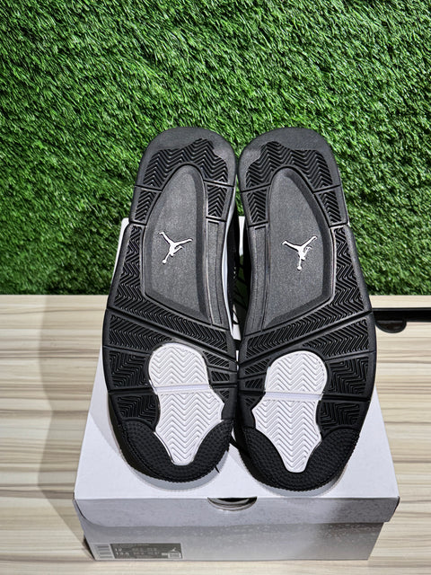 Jordan 4 Retro White Thunder Sz 12