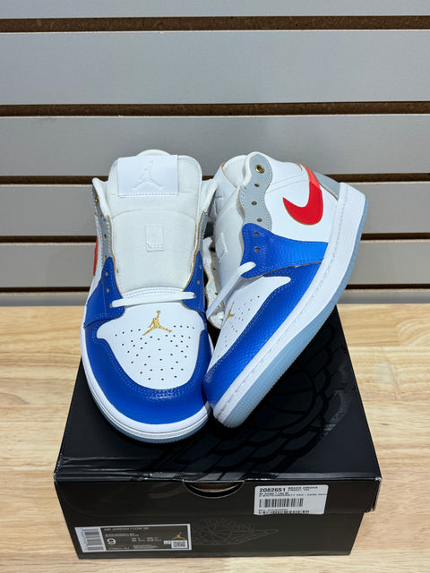 Jordan 1 Low SE Philippines Sz 9