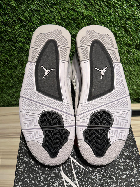 Jordan 4 Retro Military Black Sz 8M