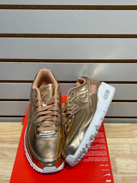 Nike Air Max 90 Metallic Rose Gold (2020) (Women's) Sz 10M