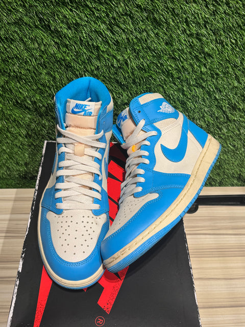 Jordan 1 Retro High OG UNC Reimagined Sz 10.5