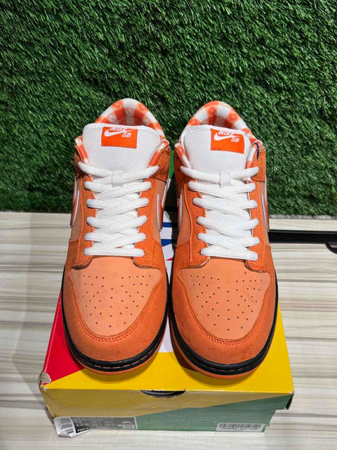 Nike SB Dunk Low Concepts Orange Lobster Sz 12....