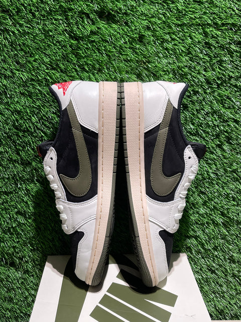 Jordan 1 Retro Low OG SP Travis Scott Olive (Women's) Sz 9M