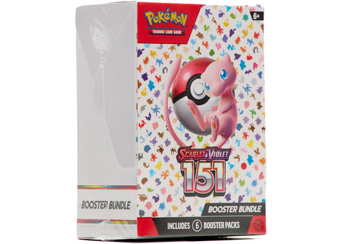 Pokémon TCG Scarlet & Violet 151 6pk Booster Bundle