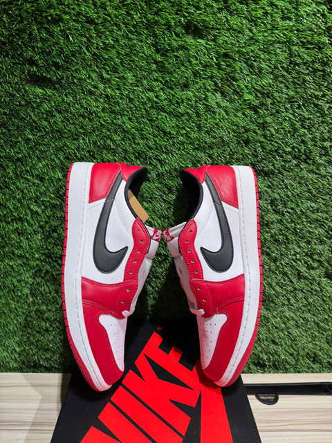 Jordan 1 Retro Low OG Chicago (2025) Sz 12