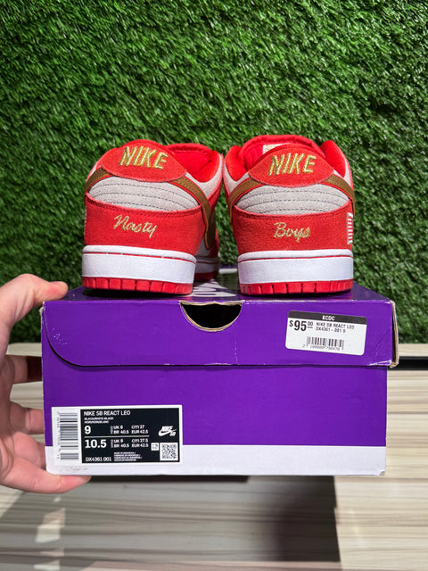 Nike SB Dunk Low Nasty Boys Sz 10.5M.