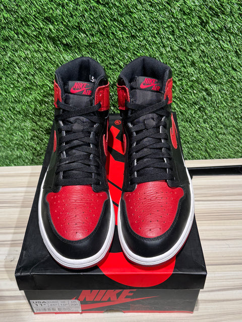 Jordan 1 Retro High Bred Banned (2016) Sz 11.5