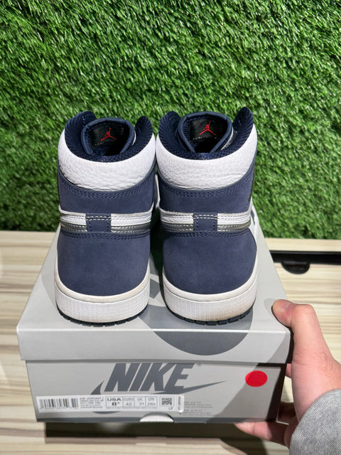 Jordan 1 Retro High CO.JP Midnight Navy (2020) Sz 8.5M