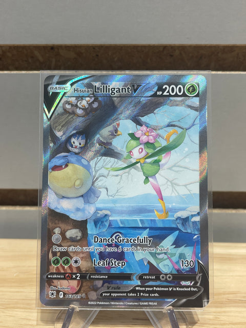 Hisuian Lilligant V 163/189 (Alternate Full Art) - Pokemon SWSH10: Astral Radiance (SWSH10)
