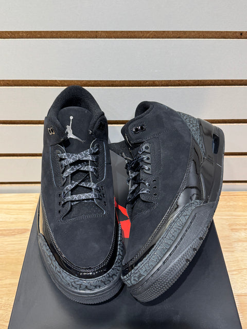 Jordan 3 Retro Black Cat (2025) Sz 11.5