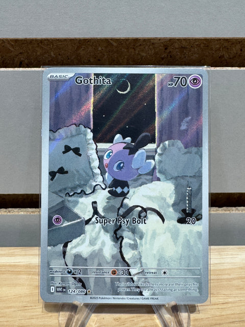 Gothita - 124/086 - SV: White Flare (WHT) Pokemon