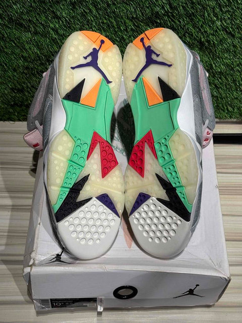 Jordan 7 Retro Neutral Grey Sz 10.5M