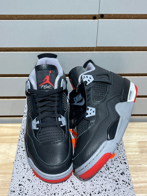 Jordan 4 Retro Bred Reimagined (GS) Sz 7Y